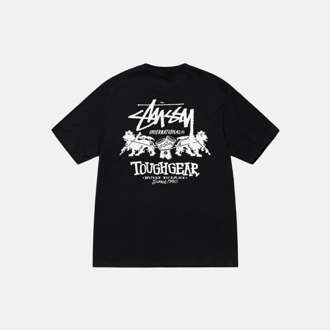 Tough Gear International Tee Black